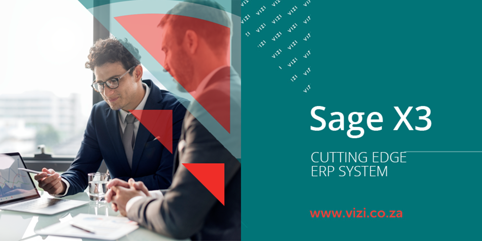 TAKE CONTROL OF YOUR BUSINESS WITH SAGE X3