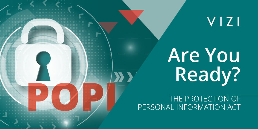 POPI ACT – ARE YOU READY?